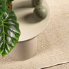 vidaXL Vloerkleed ZIZUR beige binnen en buiten 120x120 cm jute look