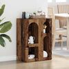 vidaXL Dressoir Oudhout 59 x 35 x 80.5 cm Bewerkt hout