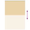 Rolgordijn verduisterend 160 x 230 cm beige