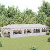 vidaXL Partytent 3x12 m wit