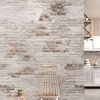 DUTCH WALLCOVERINGS Fotobehang Old Brick Wall beige bruin