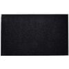 vidaXL Deurmat 90x120 cm PVC zwart