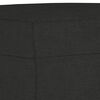 vidaXL Bankje 100x35x41 cm stof zwart