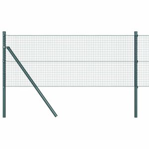 vidaXL Grond Fix Gelast Draadhek 100 x 0,6 m (B x H) PVC-Coated Staal