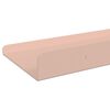 vidaXL Drijvende plank 4 pcs Roze 40 x 8,5 x 2,5 cm Staal