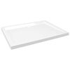 vidaXL Douchebak rechthoekig 70x90 cm ABS