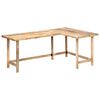 vidaXL Bureau 180x120x76 cm massief mangohout