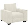 vidaXL Fauteuil Cr&egrave;me 100x78x84 cm Fluweel
