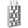 vidaXL Boekenkast 100x33x156,5 cm bewerkt hout grijs sonoma eikenkleur
