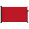 vidaXL Windscherm uittrekbaar 117x300 cm rood