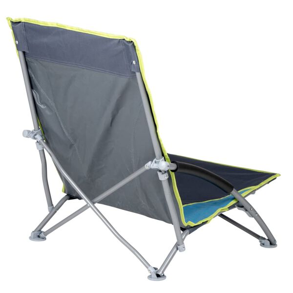 Camp Gear Strandstoel Compact blauw grijs 1204781