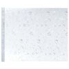 vidaXL Raamfolies 2 st mat bloemenpatroon PVC