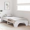 vidaXL Bedframe Wit 90 x 190 cm Massief grenenhout