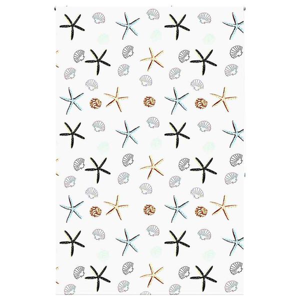 vidaXL Doucherolgordijn 150x240 cm stofbreedte 146 cm