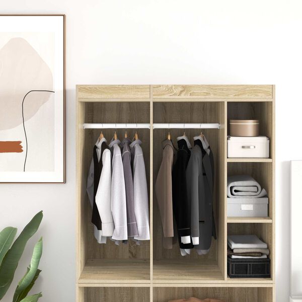 vidaXL Kaststaaf 12 pcs Zilver 764 x 15 x 29 mm Aluminium Legering