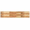 vidaXL Tafelblad rechthoekig 140x30x4 cm massief acaciahout