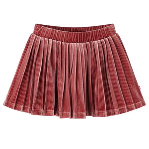 Kinderrokje geplooid 104 middelroze