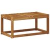 vidaXL Buitenstoelbank Massief Acaciahout Naturel 79 x 43 x 37 cm