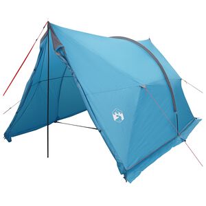vidaXL Waterdichte Tent Blauw 185T Polyester met PU Coating