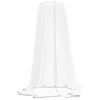 vidaXL Klamboe voor paraplu 220 gaas &Phi;330x250 cm wit
