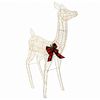 vidaXL 3D Kerst Rendier LOVIISA 200 LED's Warmwit 96 x 40 x 140 cm