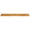 vidaXL Tafelblad met natuurlijke rand 160x30x3,8 cm massief mangohout