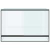 vidaXL Reptielen en Amfibieën Habitaten Wit 60 x 40 x 40 cm Glas