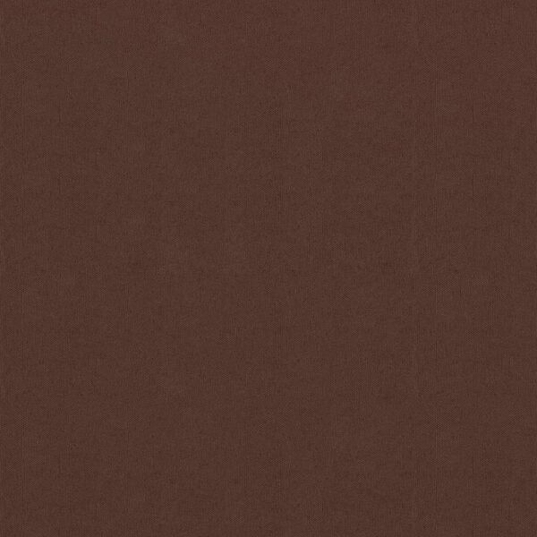 vidaXL Balkonscherm 90x400 cm oxford stof bruin