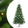 vidaXL Kerstboom met 150 LED met standaard Groen 150 cm PE