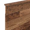 vidaXL Hoofdbord Oud Hout 90 cm Bewerkt hout