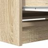 vidaXL Tv-meubel 80x35x54 cm spaanplaat sonoma eikenkleurig