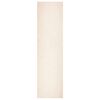 vidaXL Vloerkleden Rechthoekig HUARTE Beige 300 x 80 cm Polyester