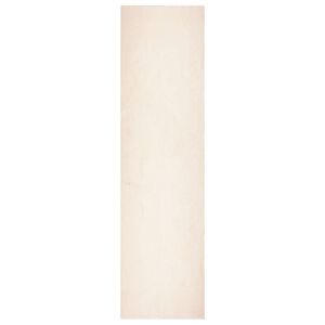 vidaXL Vloerkleden Rechthoekig HUARTE Beige 300 x 80 cm Polyester
