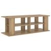 vidaXL TV-standaard 96 x 35 x 33,5 cm Artisan Eiken Geconstrueerd hout