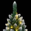 vidaXL Kunstkerstboom met 300 LED's 240 cm