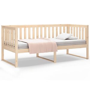 vidaXL Slaapbank zonder matras 90x190 cm massief grenenhout