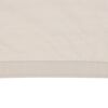 Livin'outdoor Schaduwdoek Livigno Oxford 3,6x3,6x3,6 m polyester taupe