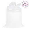 vidaXL Zitzakvulling EPS 50 L wit 10 kg/m&sup3;