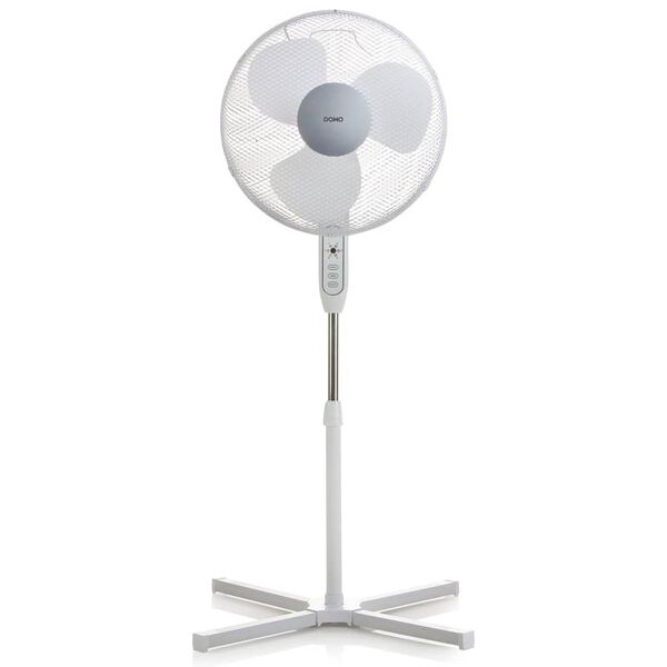 DOMO Staande ventilator 40 W 40 cm wit DO8141
