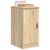 vidaXL Garagekast 40x51x85 cm massief grenenhout sonoma eikenkleurig