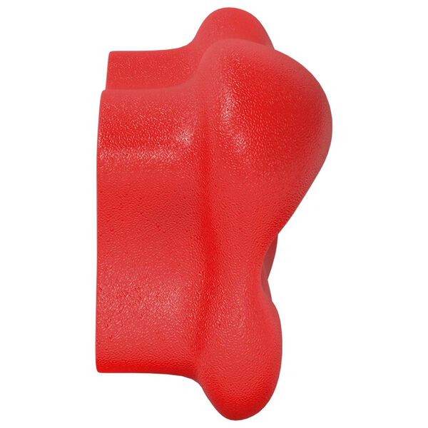 vidaXL Klimgreep 12 pcs Rood 100 x 67 x 43 mm PP