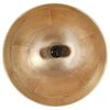 vidaXL Hanglamp industrieel vintage rond 25 W E27 31 cm messingkleurig