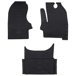 vidaXL Autobodemmat 3 st Geschikt voor Iveco DAILY 2014- Rubber