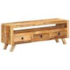 vidaXL Tv-meubel 110x30x40 cm massief mangohout