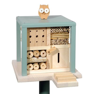 LUXUS-INSEKTENHOTELS Insectenhotel met standaard Cube Friendly Owl Inn