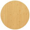 vidaXL Tafelblad &Oslash; 60x4 cm bamboe