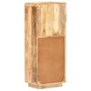 vidaXL Hoge kast 45x32x110 cm ruw mangohout