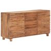 vidaXL Dressoir 150x50x81 cm massief mangohout
