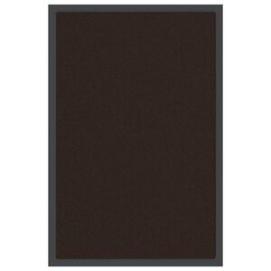 vidaXL Deurmat 40x60 cm bruin