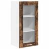 vidaXL Hangkast Gerookt eiken 40 x 31 x 80 cm Bewerkt hout